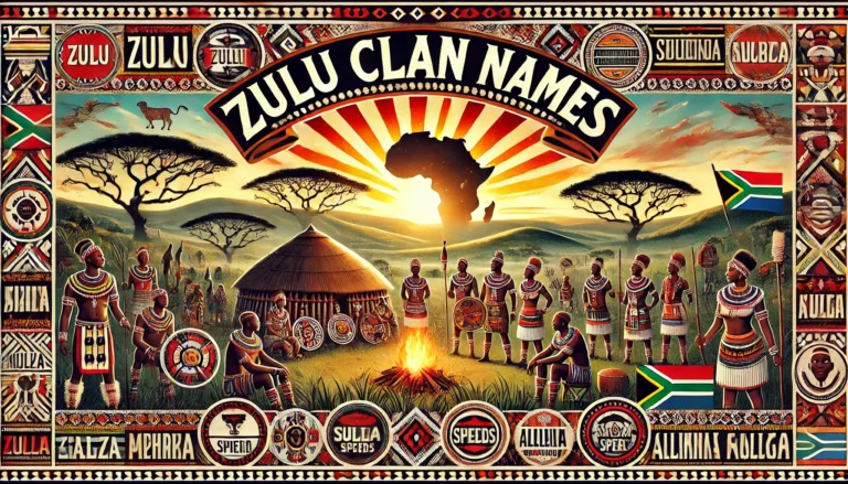 Zulu Praise Names Meaning