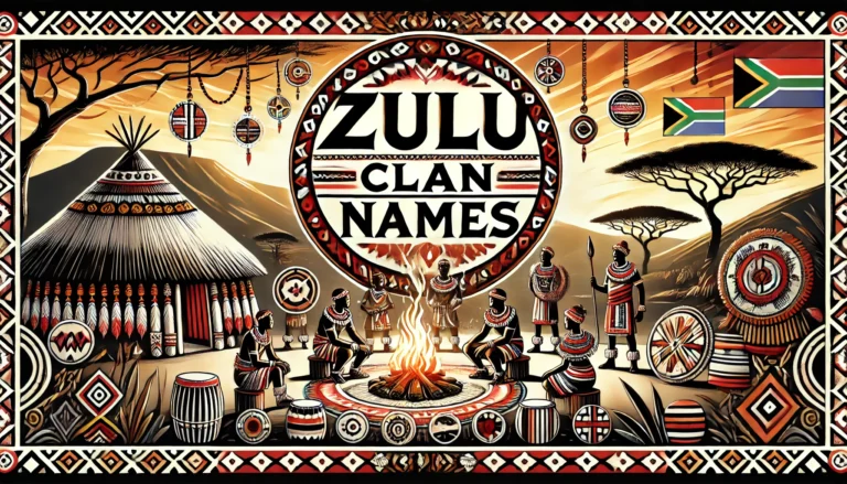 Zulu Clan Names | Izithakazelo zakwa Zulu