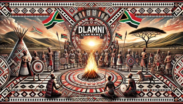 Dlamini Clan Names | Izithakazelo zakwa Dlamini